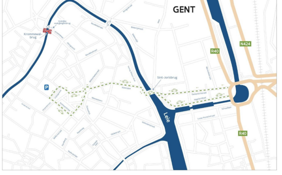 Werken Krommewalbrug